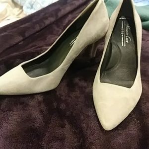 Grey Suede Kenneth Cole